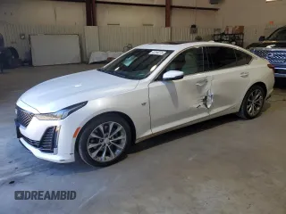 2021 Cadillac CT5 Premium Luxury with VIN 1G6DN5RK5M0146553, listed as a Copart auction lot 42398275 with 36,559 mi miles and Salvage Title. Bid and sale history available at carsss.com. Image 1.