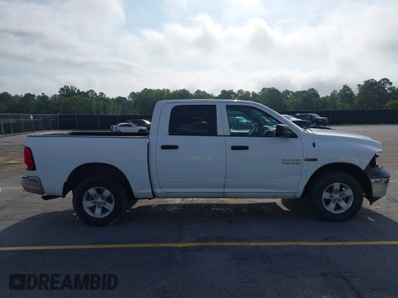 2018 Ram 1500 Tradesman with VIN 1C6RR7KM4JS297910, listed as a IAAI auction lot 42497420 with 68,480 mi miles and . Bid and sale history available at DreamBid. Image 14.