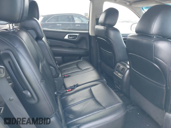 2015 Nissan Pathfinder SV with VIN 5N1AR2MN9FC616231, listed as a IAAI auction lot 41479189 with 189,556 mi miles and . Bid and sale history available at DreamBid. Image 8.