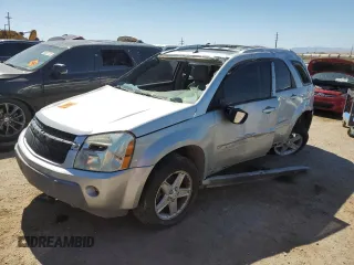 2005 Chevrolet Equinox LT z VIN 2CNDL73F356151393, wystawiony jako Copart lot #54712785 z przebiegiem Nie podano mil oraz Szkoda całkowita • Salvage title. Historia ofert i sprzedaży dostępna na DreamBid. Obrazek 1.