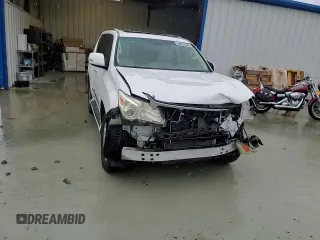 2013 Lexus GX 460 with VIN JTJBM7FX2D5063942, listed as a Copart auction lot 58552035 with Not provided miles and Salvage title. Bid and sale history available at DreamBid. Image 14.