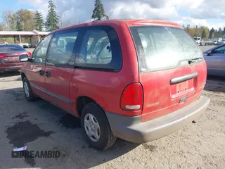 1999 Dodge Caravan with VIN 2B4FP2538XR373885, listed as a IAAI auction lot 40598760 with 218,089 mi miles and . Bid and sale history available at DreamBid. Image 3.