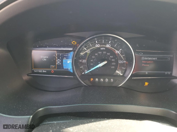 2016 Ford Explorer Limited with VIN 1FM5K7F85GGC71154, listed as a Copart auction lot 51677345 with 141,182 mi miles and Salvage Title. Bid and sale history available at carsss.com. Image 9.