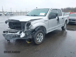 2019 Ford F-150 XL with VIN 1FTEW1CBXKFA20926, listed as a IAAI auction lot 41622704 with 100,440 mi miles and . Bid and sale history available at carsss.com. Image 17.