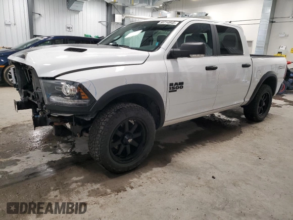 2021 Ram 1500 SLT with VIN 1C6RR7LG5MS589126, listed as a Copart auction lot 50714945 with 63,119 mi miles and Salvage title. Bid and sale history available at DreamBid. Image 1.