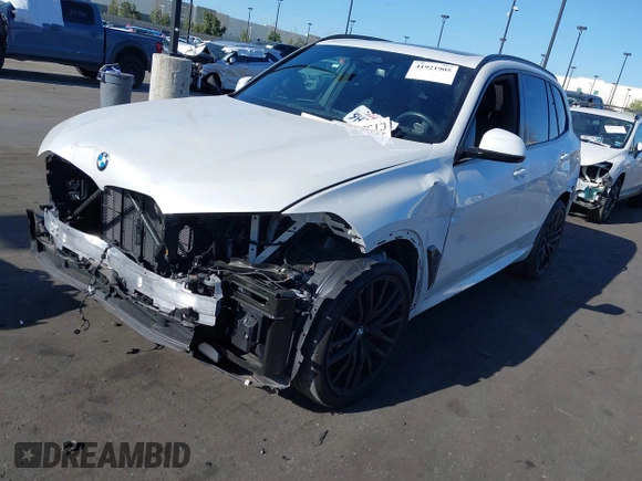 2024 BMW X5 xDrive40i z VIN 5UX23EU02R9T61437, wystawiony jako IAAI lot #41921905 z przebiegiem 19 178 mil mil oraz . Historia ofert i sprzedaży dostępna na DreamBid. Obrazek 20.