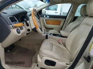 2011 Lincoln MKS z VIN 1LNHL9DR1BG608963, wystawiony jako Copart lot #55390335 z przebiegiem 162 383 mil mil oraz Szkoda całkowita • Salvage title. Historia ofert i sprzedaży dostępna na DreamBid. Obrazek 7.