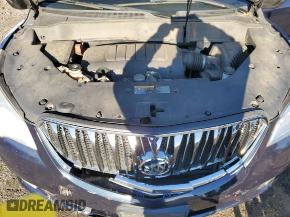 2015 Buick Enclave Leather with VIN 5GAKVBKD0FJ390415, listed as a Copart auction lot 82709274 with 203,272 mi miles and Salvage Title. Bid and sale history available at carsss.com. Image 13.