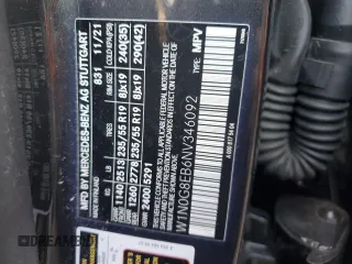 2022 Mercedes-Benz GLC 300 with VIN W1N0G8EB6NV346092, listed as a Copart auction lot 47623335 with 24,064 mi miles and Clean Title. Bid and sale history available at DreamBid. Image 13.