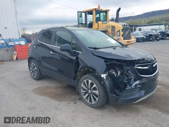2021 Buick Encore Preferred with VIN KL4CJESBXMB331159, listed as a IAAI auction lot 42049200 with 95,379 mi miles and . Bid and sale history available at DreamBid. Image 1.