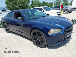 2013 Dodge Charger Police with VIN 2C3CDXAT6DH567984, listed as a IAAI auction lot 42802320 with 221,443 mi miles and . Bid and sale history available at DreamBid. Image 1.