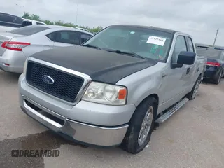 2006 Ford F-150 STX with VIN 1FTRX12W06FA33922, listed as a IAAI auction lot 41927462 with 256,709 mi miles. Bid and sale history available at carsss.com. Image 2.
