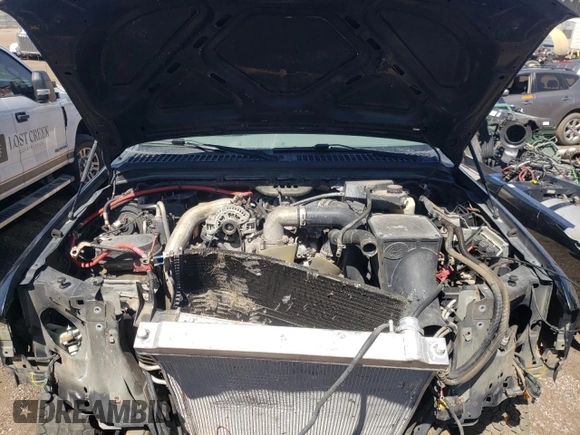 2006 Ford Super Duty F-250 XL with VIN 1FTSX21P56EB21131, listed as a Copart auction lot 53241895 with 0 mi miles and Salvage Title. Bid and sale history available at carsss.com. Image 11.