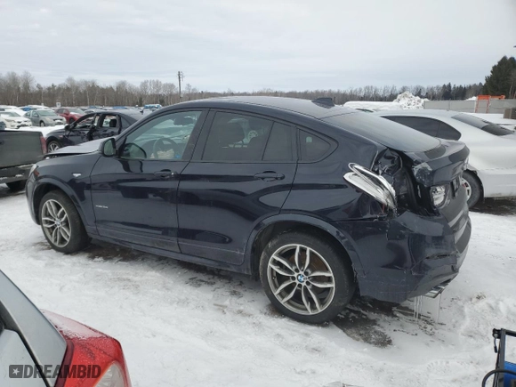 2018 BMW X4 xDrive28i with VIN 5UXXW3C57J0T83103, listed as a Copart auction lot 46654515 with NaN miles and Clean Title. Bid and sale history available at carsss.com. Image 2.