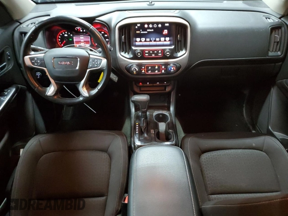 2016 GMC Canyon 4WD SLE with VIN 1GTH6CE36G1160409, listed as a Copart auction lot 80590674 with 58,114 mi miles and Clean Title. Bid and sale history available at carsss.com. Image 8.