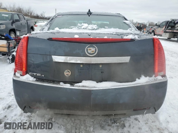 2013 Cadillac CTS Luxury with VIN 1G6DG5E54D0106488, listed as a Copart auction lot 46123195 with 142,298 mi miles and Clean title. Bid and sale history available at DreamBid. Image 6.