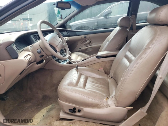 1993 Lincoln Mark VIII with VIN 1LNLM91V6PY718157, listed as a Copart auction lot 49493195 with 129,889 mi miles and Clean Title. Bid and sale history available at carsss.com. Image 7.