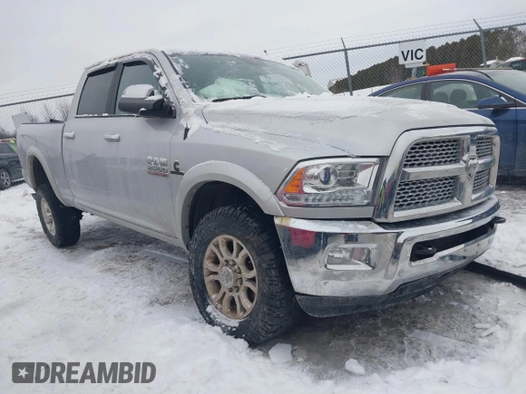 2017 Ram 2500 Laramie with VIN 3C6UR5FL9HG652815, listed as a IAAI auction lot 41553727 with 132,211 mi miles. Bid and sale history available at carsss.com. Image 1.