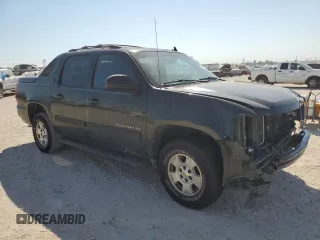 2013 Chevrolet Avalanche LS with VIN 3GNMCEE06DG269191, listed as a Copart auction lot 75729114 with 162,436 mi miles and Salvage Title. Bid and sale history available at carsss.com. Image 4.