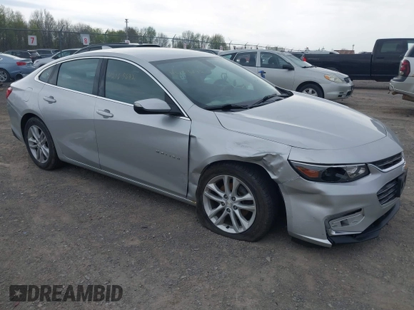 2016 Chevrolet Malibu LT with VIN 1G1ZE5ST7GF292887, listed as a IAAI auction lot 42165632 with 123,710 mi miles and . Bid and sale history available at DreamBid. Image 1.
