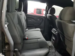 2018 Nissan Titan S with VIN 1N6AA1E54JN545065, listed as a Copart auction lot 50881645 with 28,892 mi miles and Salvage title. Bid and sale history available at DreamBid. Image 10.