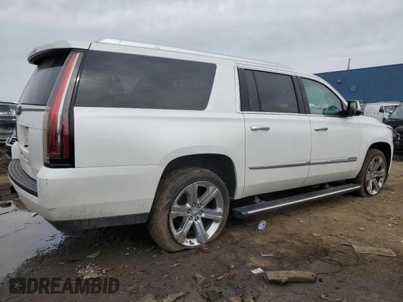 2016 Cadillac Escalade ESV Premium Collection z VIN 1GYS4JKJ4GR481508, wystawiony jako Copart lot #49708845 z przebiegiem 149 797 mil mil oraz Czysty tytuł • Clean title. Historia ofert i sprzedaży dostępna na DreamBid. Obrazek 3.