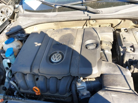 2012 Volkswagen Passat S with VIN 1VWAP7A33CC016291, listed as a IAAI auction lot 41394584 with 245,988 mi miles and . Bid and sale history available at DreamBid. Image 10.