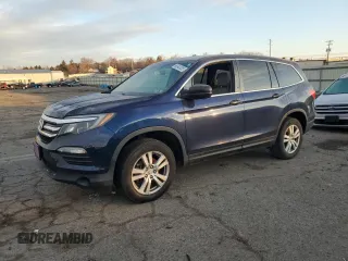 2016 Honda Pilot LX with VIN 5FNYF6H14GB096759, listed as a Copart auction lot 88340035 with 126,275 mi miles and Clean Title. Bid and sale history available at carsss.com. Image 1.