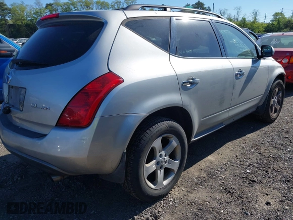2005 Nissan Murano SL z VIN JN8AZ08W55W432899, wystawiony jako IAAI lot #42239445 z przebiegiem 146 619 mil mil oraz . Historia ofert i sprzedaży dostępna na DreamBid. Obrazek 4.