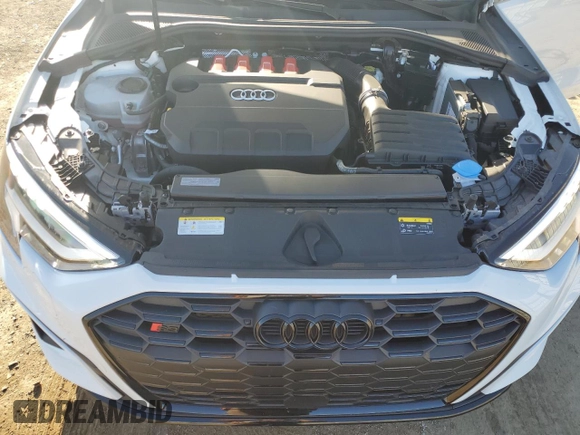 2023 Audi S3 Premium Plus z VIN WAUH3DGY6PA090835, wystawiony jako Copart lot #79867664 z przebiegiem 6 814 mil mil oraz Szkoda całkowita • Salvage title. Historia ofert i sprzedaży dostępna na DreamBid. Obrazek 11.