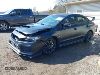 2019 Subaru WRX STI with VIN JF1VA2R62K9815973, listed as a IAAI auction lot 41690694 with 48,237 mi miles. Bid and sale history available at carsss.com. Image 20.