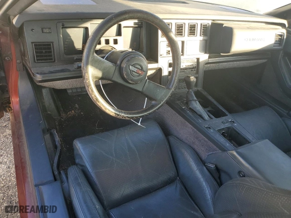 1986 Chevrolet Corvette with VIN 1G1YY0785G5110538, listed as a Copart auction lot 83606964 with 100,503 mi miles and Clean Title. Bid and sale history available at carsss.com. Image 8.