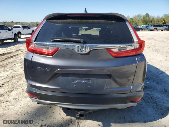 2018 Honda CR-V EX-L with VIN 7FARW1H89JE003797, listed as a Copart auction lot 49387715 with 0 mi miles and Salvage Title. Bid and sale history available at carsss.com. Image 6.