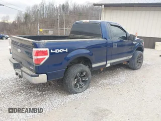 2011 Ford F-150 XL with VIN 1FTMF1EF7BFC64173, listed as a IAAI auction lot 41660358 with 108,619 mi miles and . Bid and sale history available at DreamBid. Image 4.