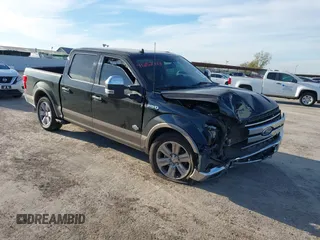2019 Ford F-150 XL with VIN 1FTEW1E42KFD00404, listed as a IAAI auction lot 41252733 with 87,221 mi miles. Bid and sale history available at carsss.com. Image 1.