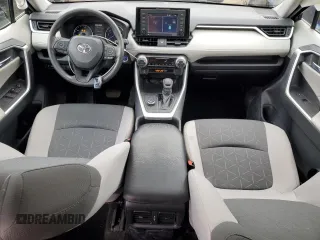 2021 Toyota RAV4 Hybrid XLE with VIN 4T3RWRFV7MU042518, listed as a Copart auction lot 50359205 with 44,422 mi miles and Salvage Title. Bid and sale history available at carsss.com. Image 8.