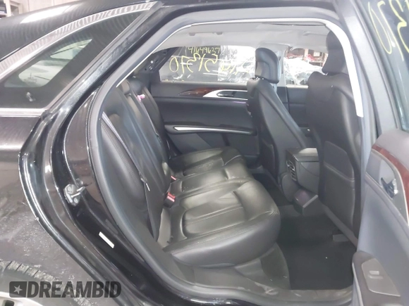 2013 Lincoln MKZ with VIN 3LN6L2J98DR803778, listed as a IAAI auction lot 41651370 with 190,840 mi miles. Bid and sale history available at carsss.com. Image 8.