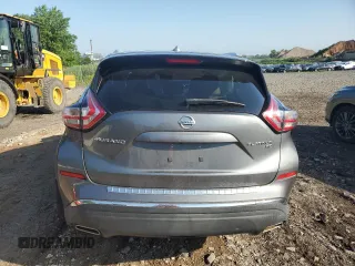 2015 Nissan Murano S with VIN 5N1AZ2MH2FN209432, listed as a Copart auction lot 61303585 with Not provided miles and Salvage title. Bid and sale history available at DreamBid. Image 6.