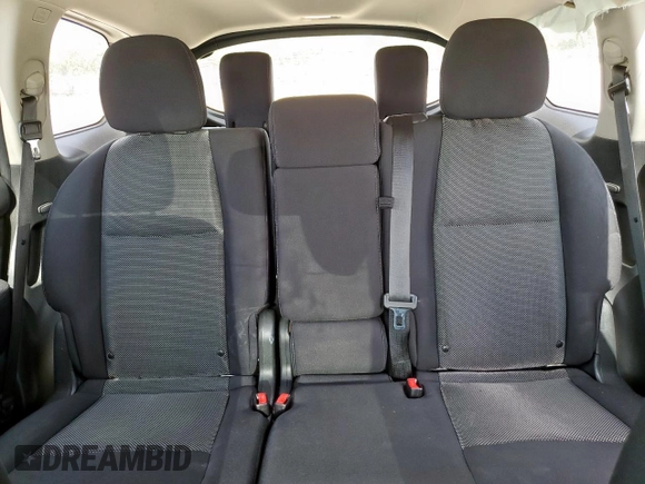 2017 Nissan Pathfinder SV with VIN 5N1DR2MN4HC698045, listed as a Copart auction lot 61505615 with 114,227 mi miles and Salvage title. Bid and sale history available at DreamBid. Image 10.