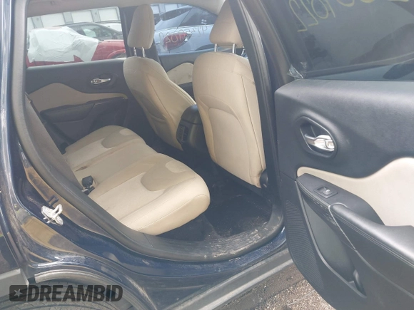 2016 Jeep Cherokee Sport z VIN 1C4PJLAB9GW177926, wystawiony jako IAAI lot #42359022 z przebiegiem 157 088 mil mil oraz . Historia ofert i sprzedaży dostępna na DreamBid. Obrazek 8.