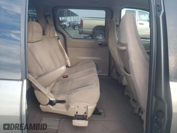 2001 Ford Windstar Wagon LX with VIN 2FMZA51431BB52871, listed as a Copart auction lot 41776635 with 160,698 mi miles and Salvage Title. Bid and sale history available at carsss.com. Image 11.