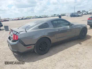 2011 Ford Mustang V6 with VIN 1ZVBP8AM7B5122930, listed as a IAAI auction lot 42050572 with 164,568 mi miles and . Bid and sale history available at DreamBid. Image 4.