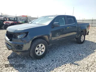 2017 Chevrolet Colorado 2WD WT with VIN 1GCGSBEN9H1169884, listed as a Copart auction lot 53536265 with 152,702 mi miles and Salvage title. Bid and sale history available at DreamBid. Image 1.