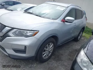 2018 Nissan Rogue SV with VIN KNMAT2MV5JP574194, listed as a IAAI auction lot 41769044 with 132,298 mi miles. Bid and sale history available at carsss.com. Image 17.