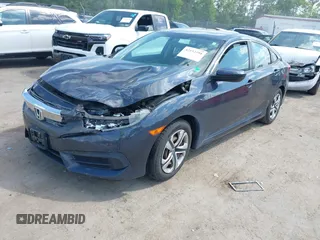 2018 Honda Civic LX with VIN 2HGFC2F53JH560402, listed as a IAAI auction lot 42152391 with 75,384 mi miles and . Bid and sale history available at DreamBid. Image 17.