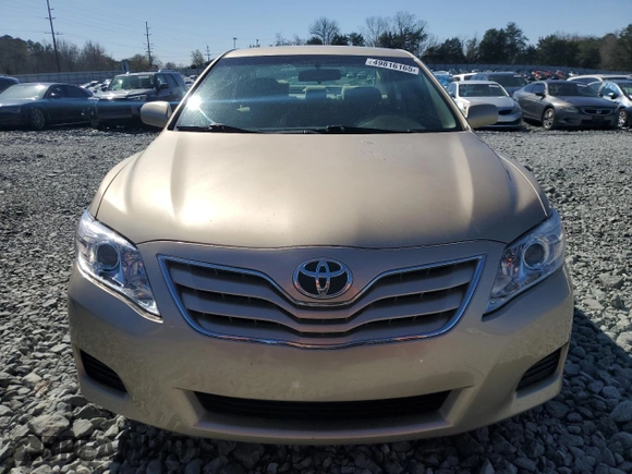 2011 Toyota Camry LE with VIN 4T1BF3EK3BU774155, listed as a Copart auction lot 49816165 with 192,858 mi miles and Salvage Title. Bid and sale history available at DreamBid. Image 5.