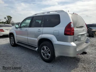 2008 Lexus GX 470 with VIN JTJBT20X380155076, listed as a Copart auction lot 54149495 with 146,720 mi miles and Clean Title. Bid and sale history available at carsss.com. Image 2.
