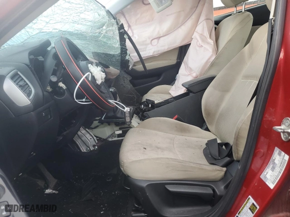 2017 Mazda Mazda3 4-Door Sport with VIN 3MZBN1U73HM121862, listed as a Copart auction lot 43249245 with 0 mi miles and Salvage Title. Bid and sale history available at carsss.com. Image 7.