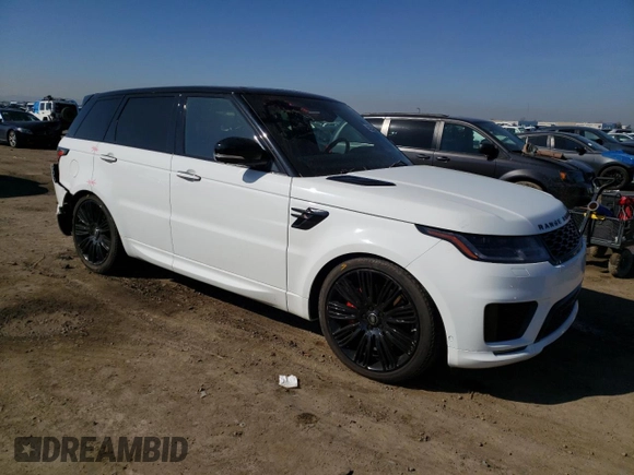 2018 Land Rover Range Rover Sport Autobiography with VIN SALWV2RE0JA804356, listed as a Copart auction lot 42018313 with 35,852 mi miles and . Bid and sale history available at DreamBid. Image 4.