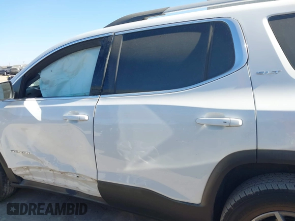2023 GMC Acadia SLT with VIN 1GKKNML4XPZ180016, listed as a IAAI auction lot 41759086 with 48,631 mi miles and . Bid and sale history available at DreamBid. Image 14.